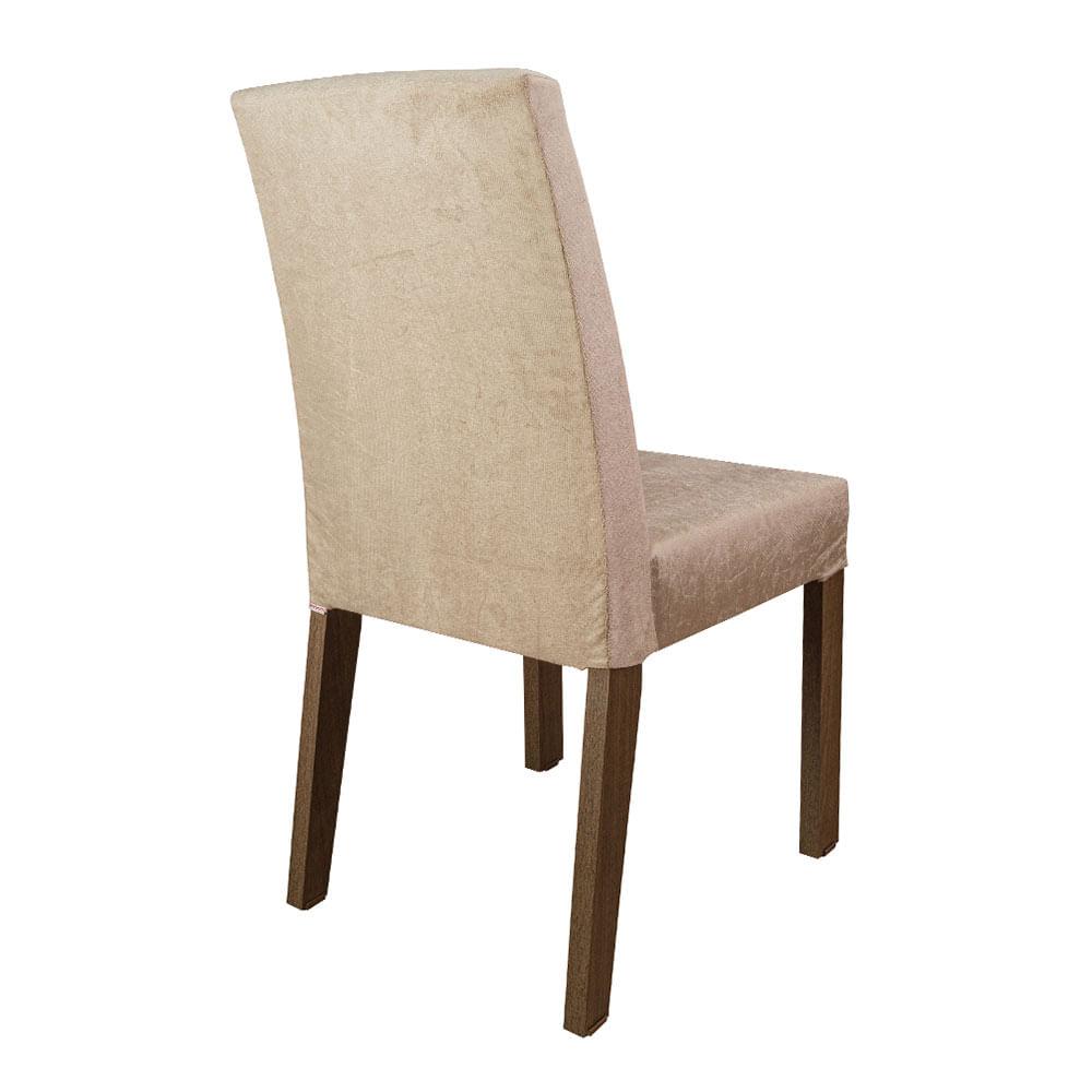 JUEGO COMEDOR MADESA 6 SILLAS CREMA CHERYL - 8