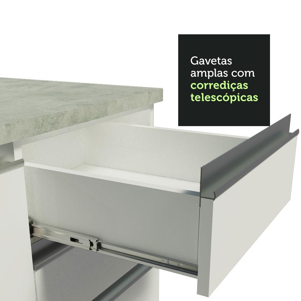 MUEBLE DE COCINA MADESA GLAMY INTEGRAL 180 CM BLANCO 08 - 7