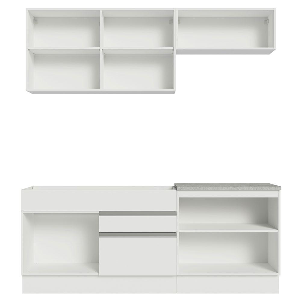 MUEBLE DE COCINA MADESA GLAMY INTEGRAL 200 CM BLANCO 07 - 7