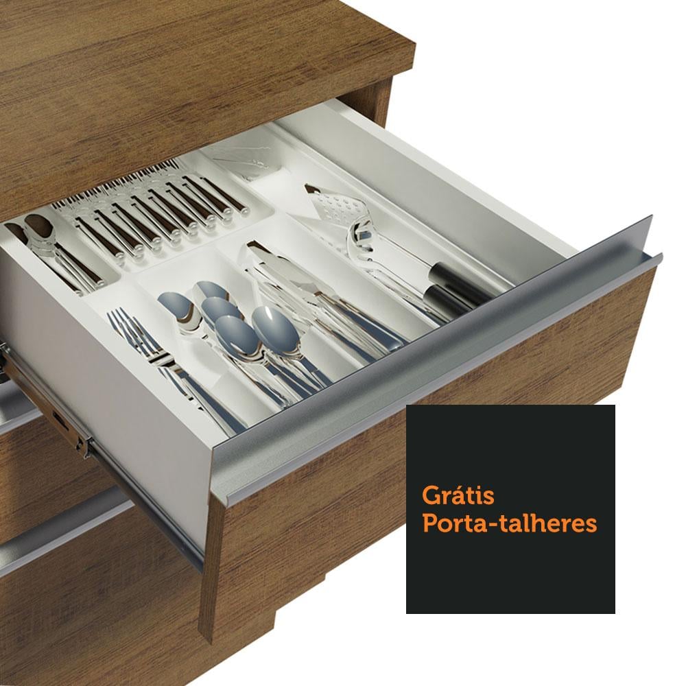 MUEBLE DE COCINA MADESA GLAMY INTEGRAL MARINA 280 CM MARRÓN 01 - 8