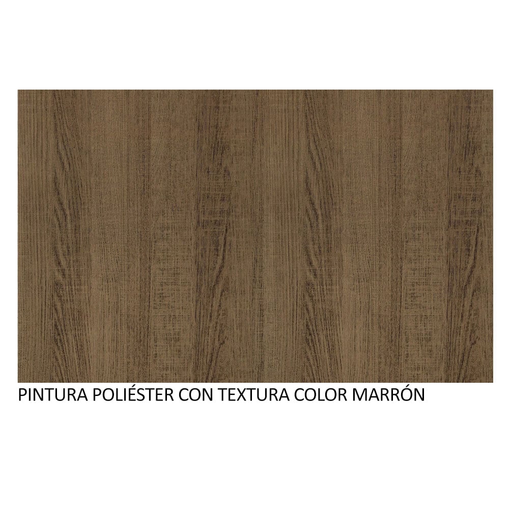 MUEBLE DE COCINA MADESA PORTACONDIMENTOS 20 CM GLAMY Y AGATA MARRÓN - 8