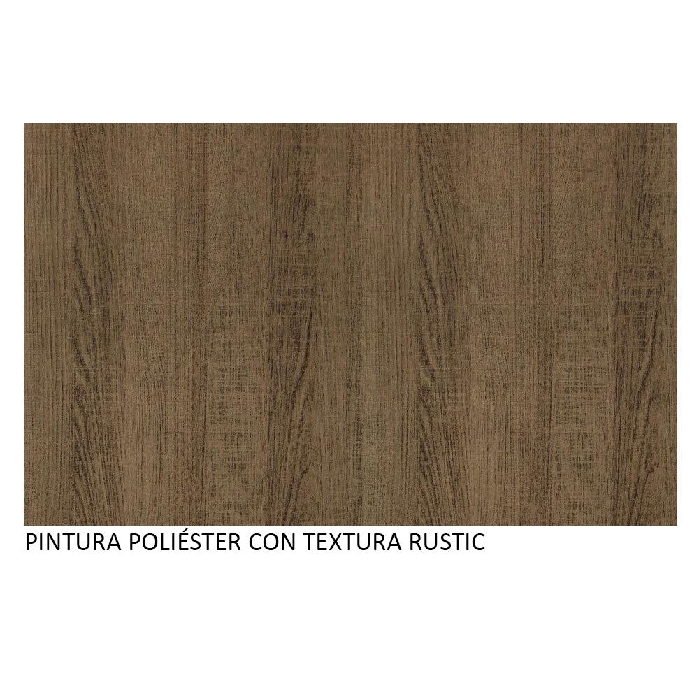 MUEBLE DE COCINA INTEGRAL EMILLY WEST 201 CM MARRÓN 03 - 9