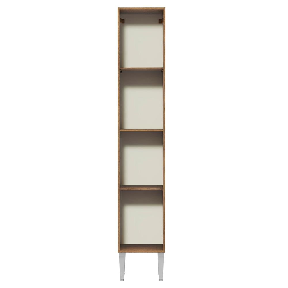 MUEBLE DE COCINA ARMARIO DESPENSA EMILLY 2 PUERTAS - MARRÓN - 7