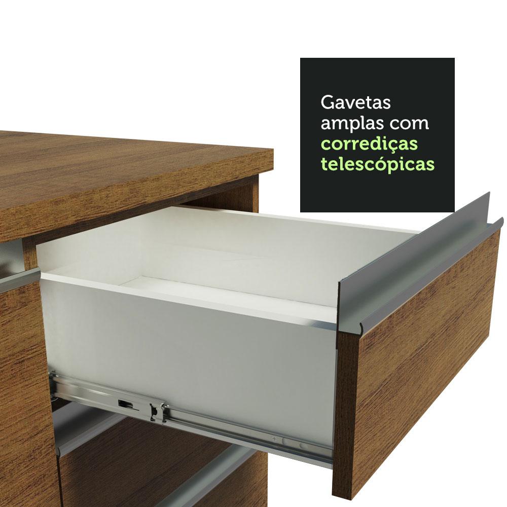 MUEBLE DE COCINA MADESA GLAMY INTEGRAL 350 CM MARRÓN 01 - 7
