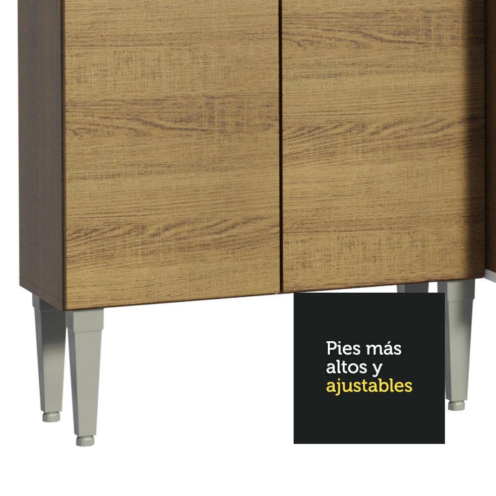 MUEBLE DE COCINA INTEGRAL EMILLY LIVE 513 CM MARRÓN 01 - 7