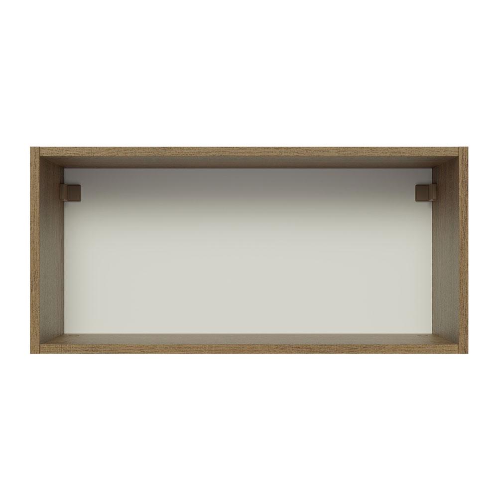 ALACENA DE COCINA MADESA GLAMY 1 PUERTA ABATIBLE 70 CM MARRÓN - 7