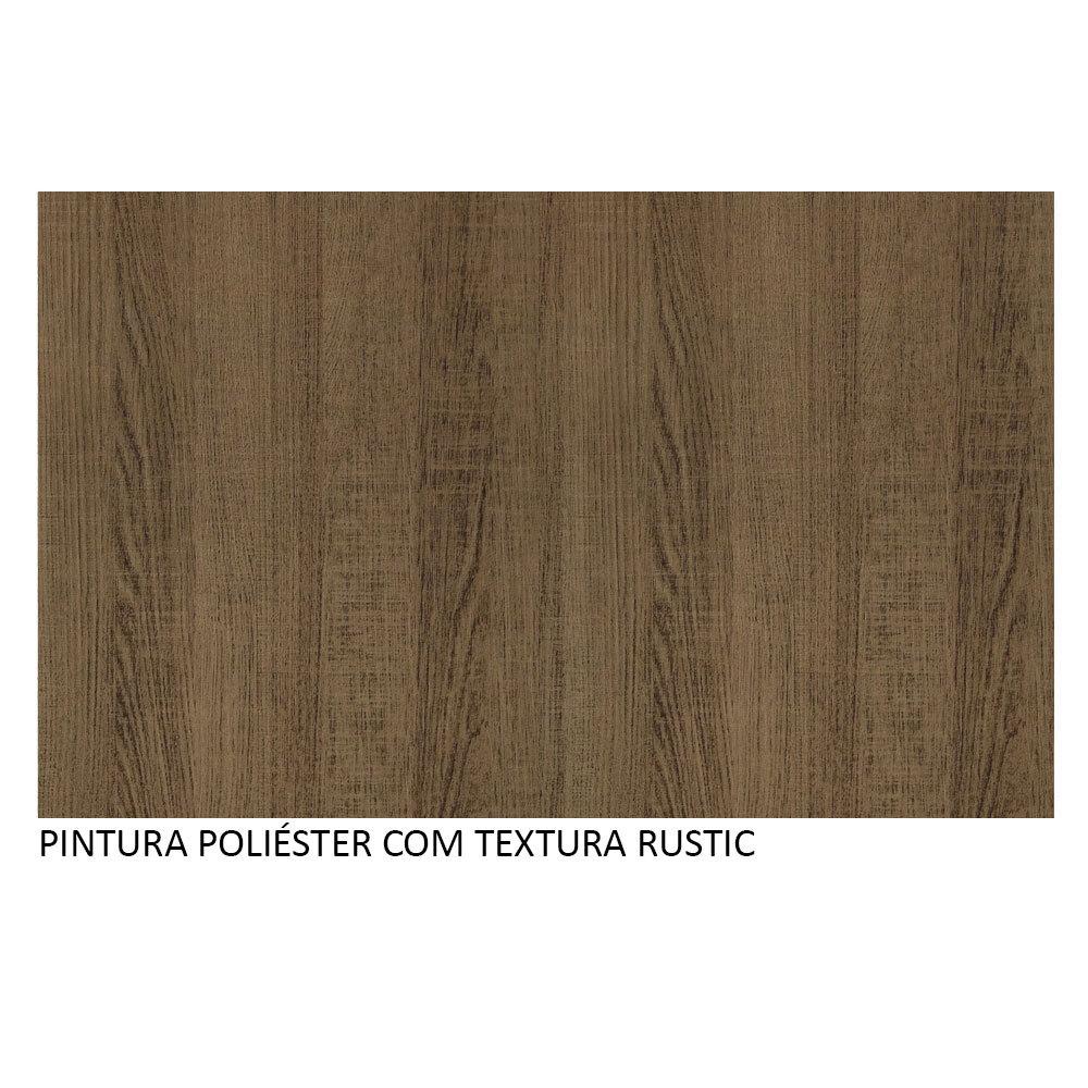 ALACENA DE COCINA MADESA GLAMY 1 PUERTA ABATIBLE 70 CM MARRÓN - 9