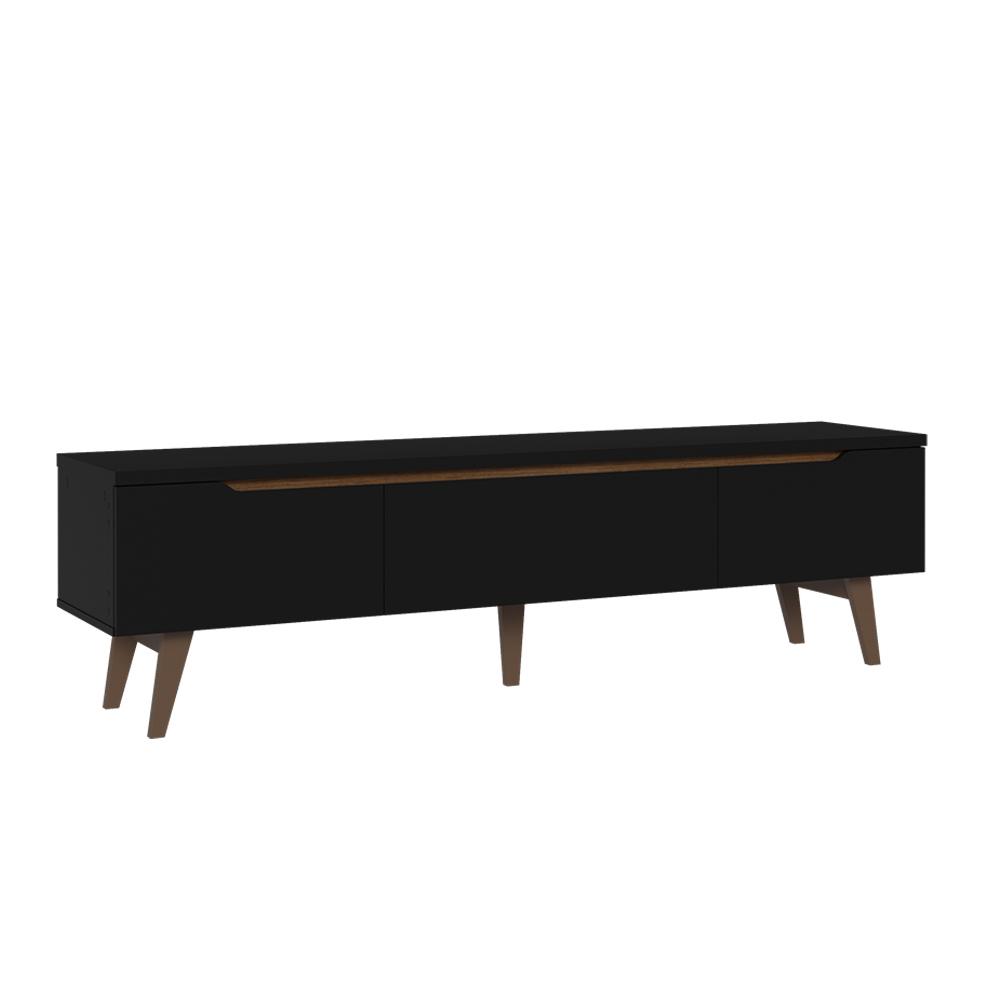 CENTRO DE ENTRETENIMIENTO MESA PARA TV DOHA HASTA 80 PULGADAS - NEGRO - 6