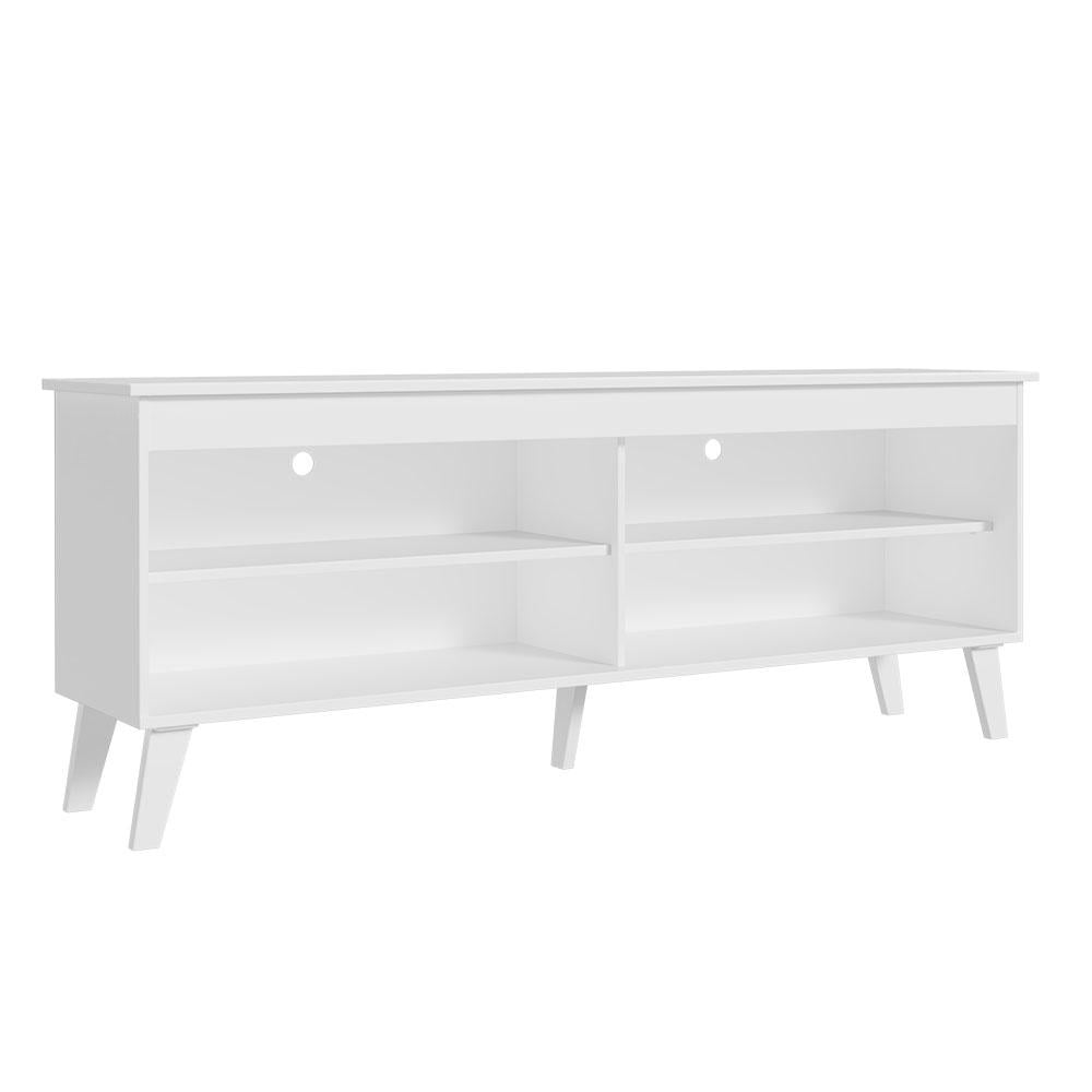 CENTRO DE ENTRETENIMIENTO MESA PARA TV TURIM HASTA 65 PULGADAS - BLANCO - 5
