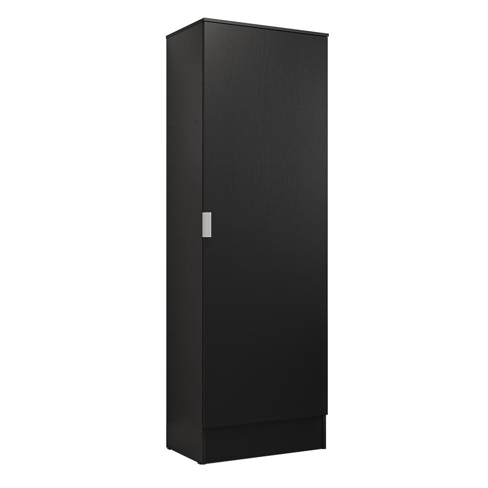 ARMARIO MULTIUSO 1 PUERTA 60 CM - NEGRO - 1
