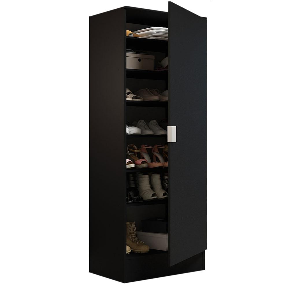 ARMARIO MULTIUSO 1 PUERTA 60 CM - NEGRO - 5