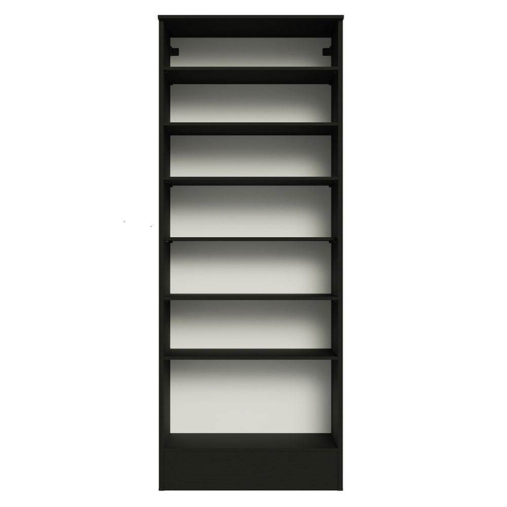 ARMARIO MULTIUSO 1 PUERTA 60 CM - NEGRO - 8
