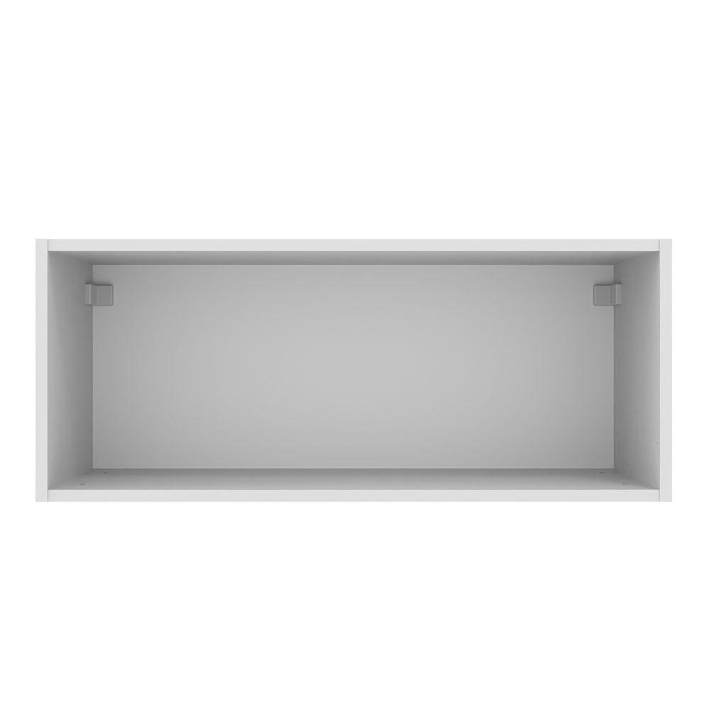 ALACENA DE COCINA AGATA 80 CM 1 PUERTA ABATIBLE - BLANCO/GRIS - 3