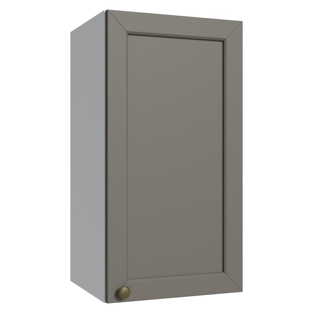 ALACENA DE COCINA VIK 35 CM 1 PUERTA - BLANCO/GRIS - 1