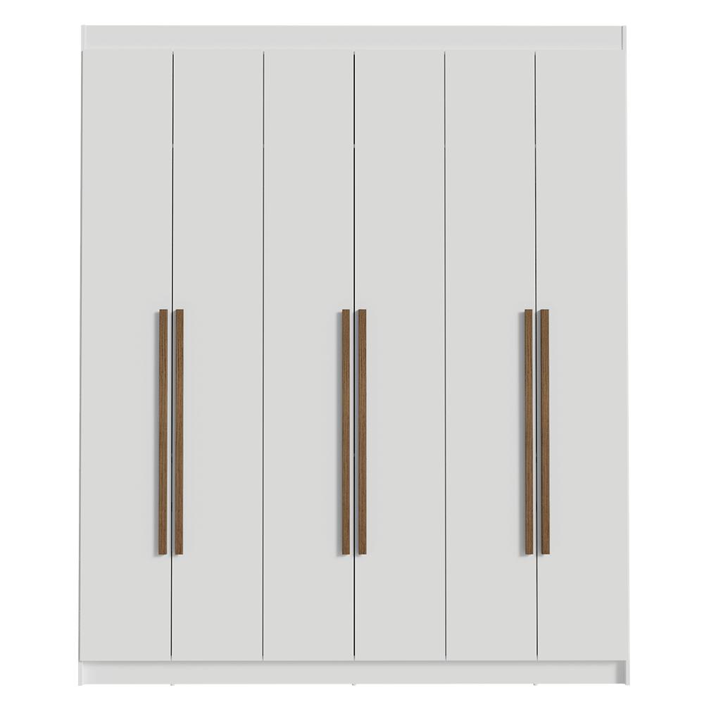 ROPERO SATURNO 6 PUERTAS 4 CAJONES - 7