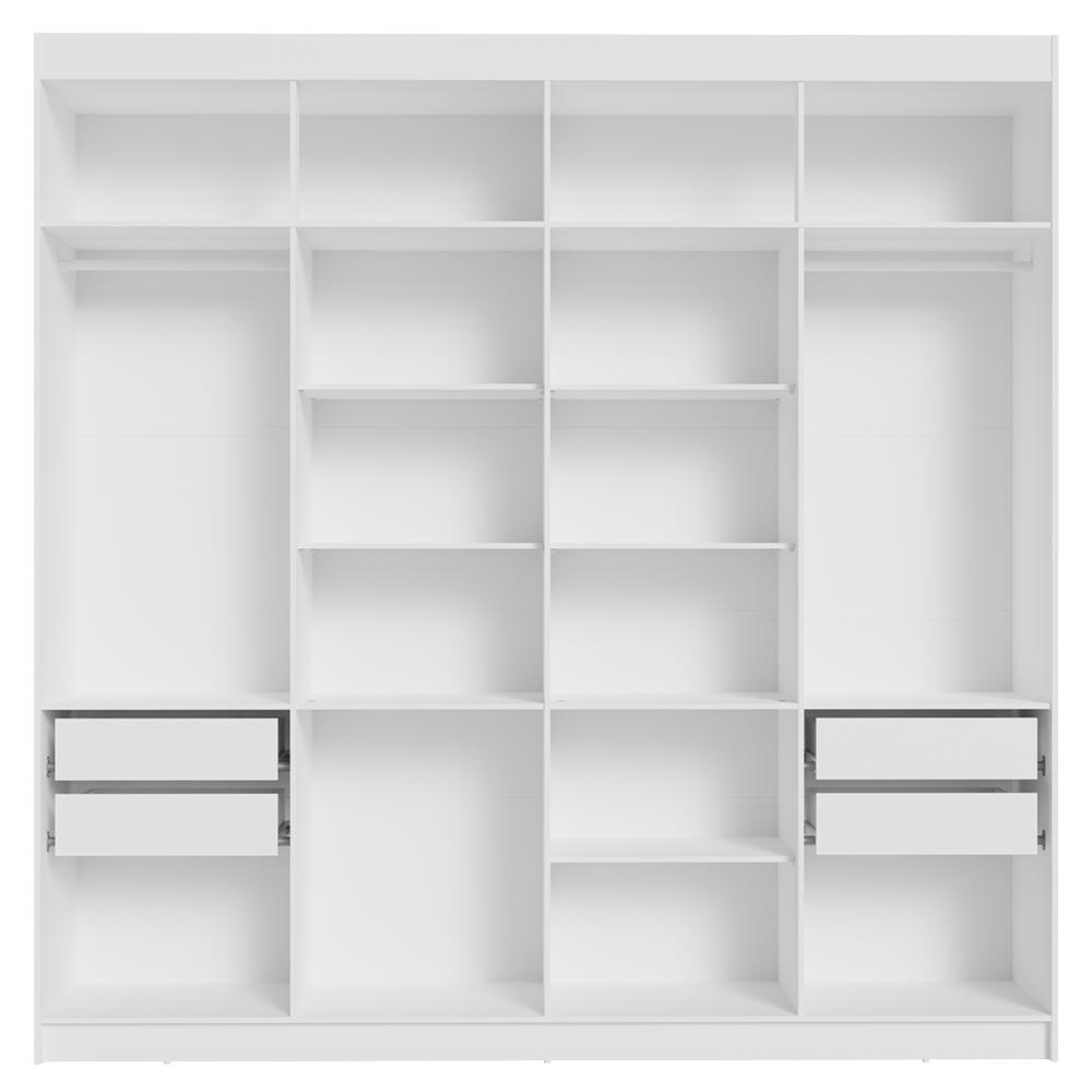 ROPERO SIN PUERTAS MADESA VENUS 4 CAJONES 216 CM - 4