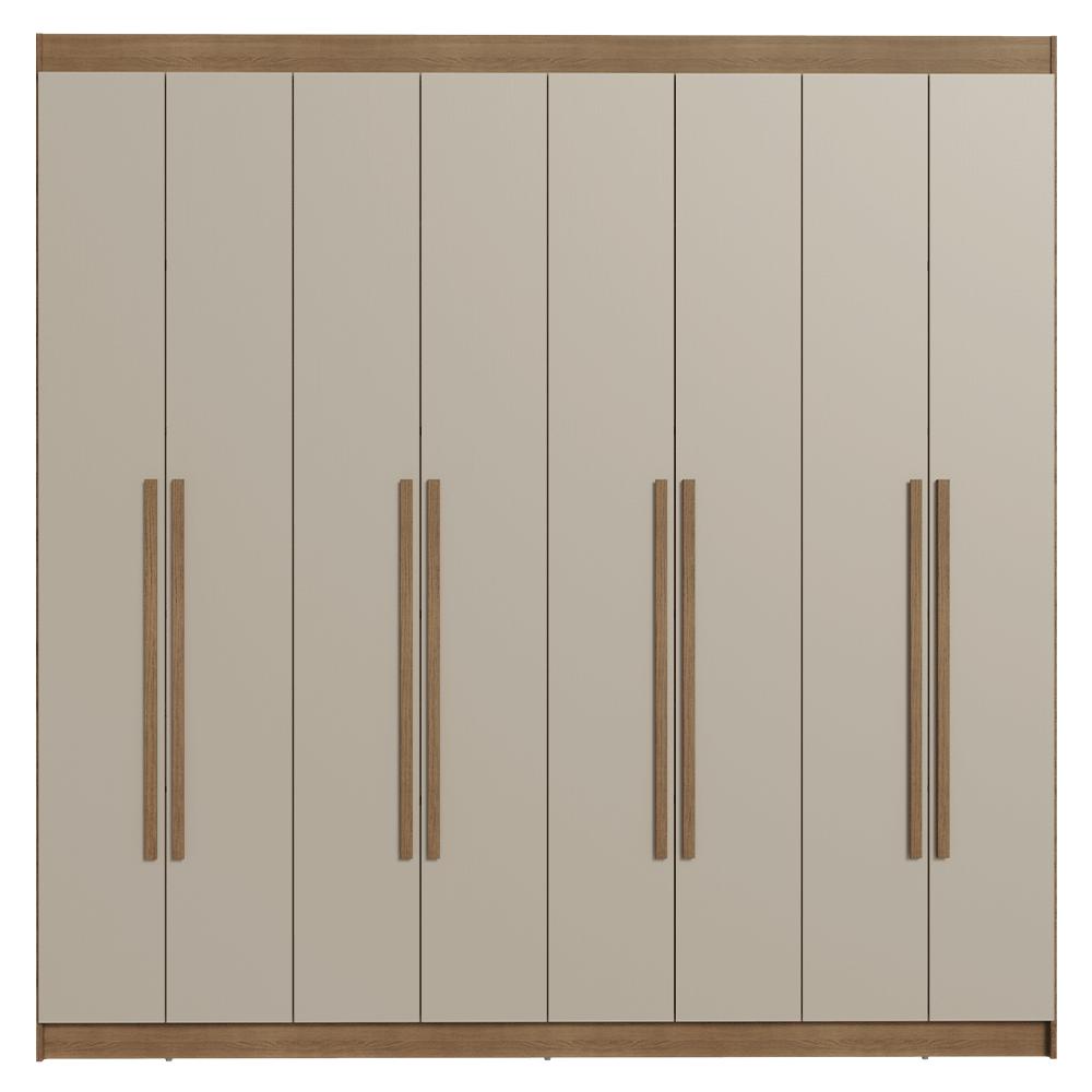 ROPERO NETUNO 8 PUERTAS 4 CAJONES - 9