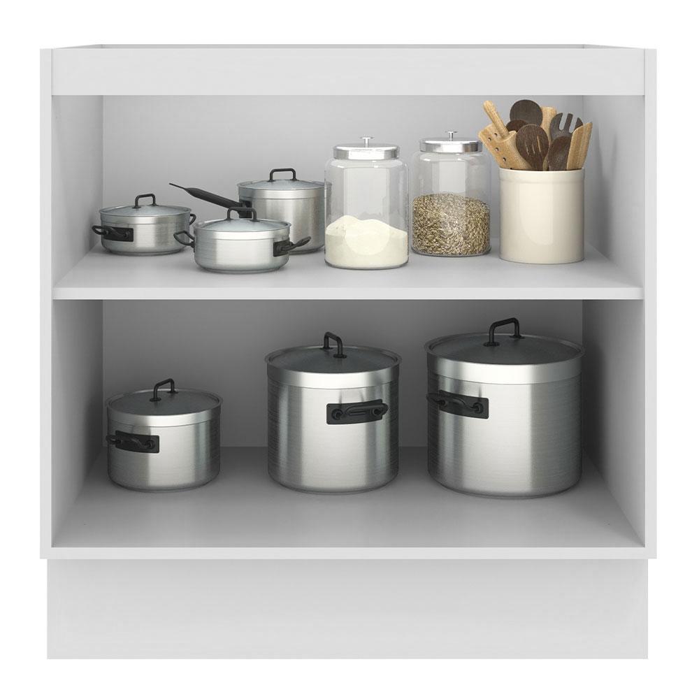 MUEBLE DE COCINA AGATA 80 CM X 60 CM 2 PUERTAS SIN ENCIMERA - 6