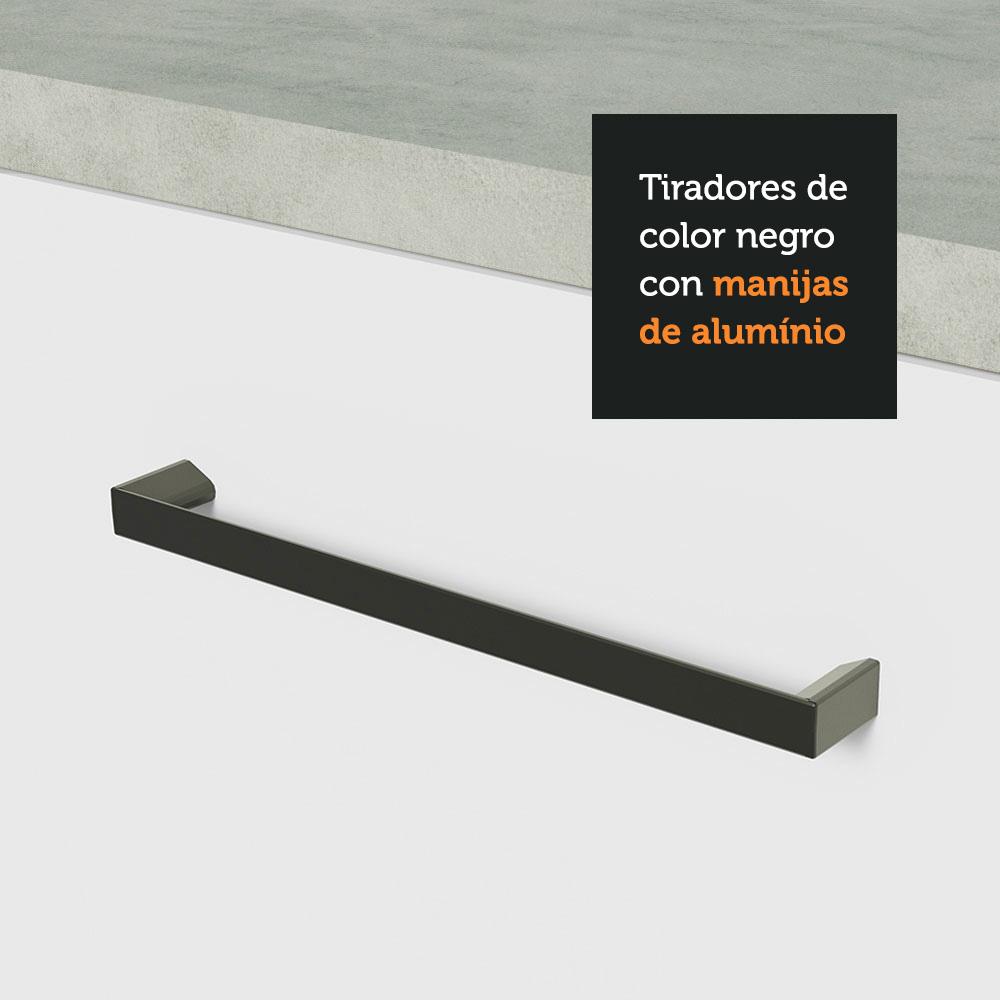 MUEBLE DE COCINA AGATA 80 CM X 60 CM 2 PUERTAS SIN ENCIMERA - 7