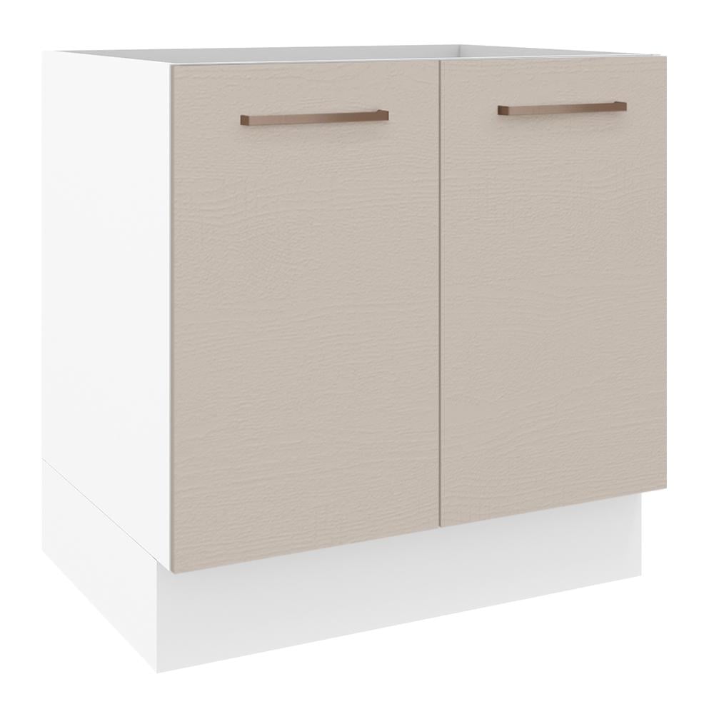 MUEBLE DE COCINA AGATA 80 CM X 60 CM 2 PUERTAS SIN ENCIMERA - 1