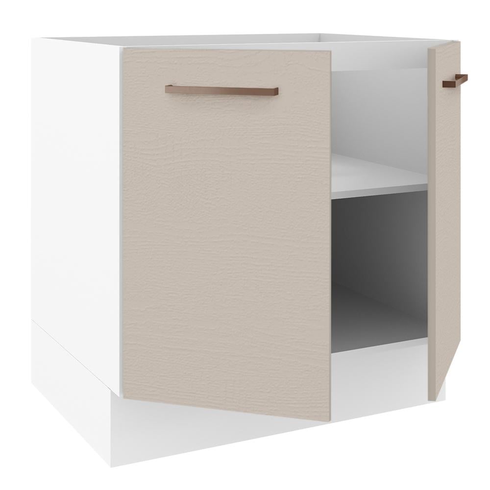 MUEBLE DE COCINA AGATA 80 CM X 60 CM 2 PUERTAS SIN ENCIMERA - 4