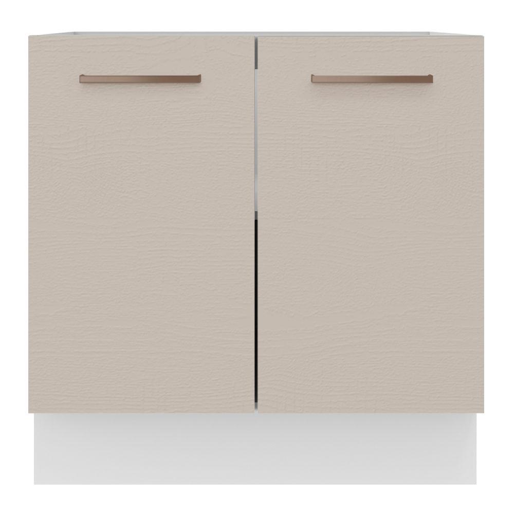 MUEBLE DE COCINA AGATA 80 CM X 60 CM 2 PUERTAS SIN ENCIMERA - 6