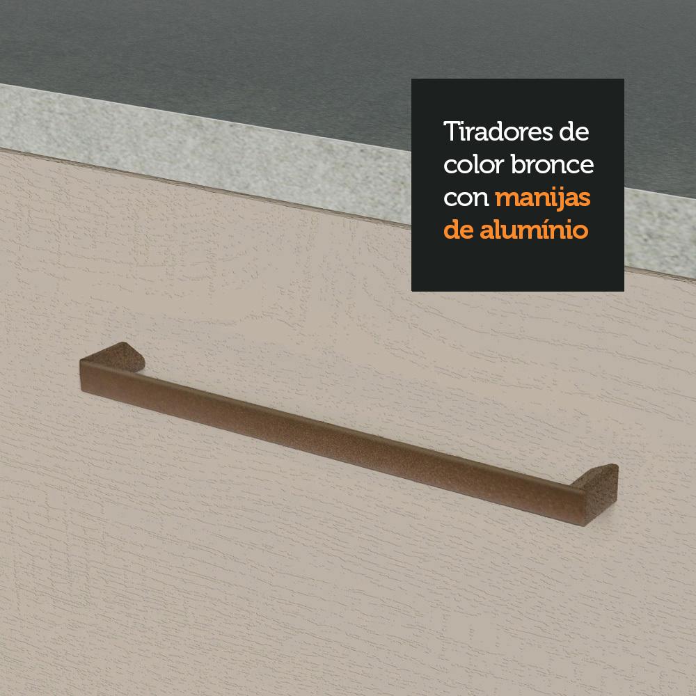 MUEBLE DE COCINA AGATA 80 CM X 60 CM 2 PUERTAS SIN ENCIMERA - 7
