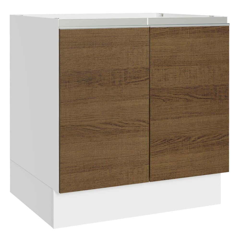 MUEBLE DE COCINA GLAMY 80 CM X 60 CM 2 PUERTAS SIN ENCIMERA - 1