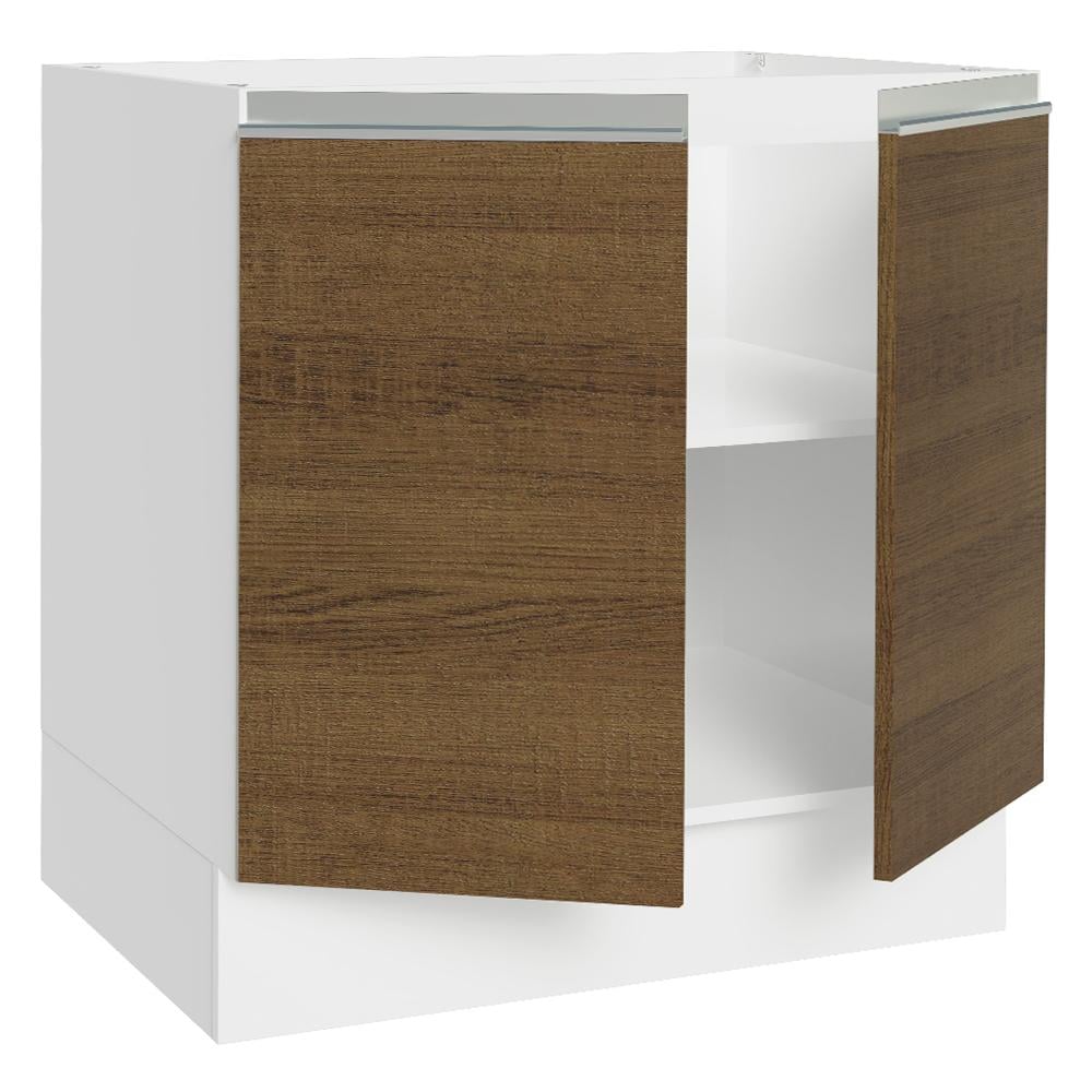 MUEBLE DE COCINA GLAMY 80 CM X 60 CM 2 PUERTAS SIN ENCIMERA - 5