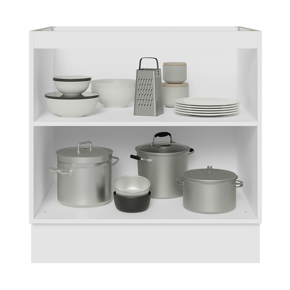 MUEBLE DE COCINA GLAMY 80 CM X 60 CM 2 PUERTAS SIN ENCIMERA - 6