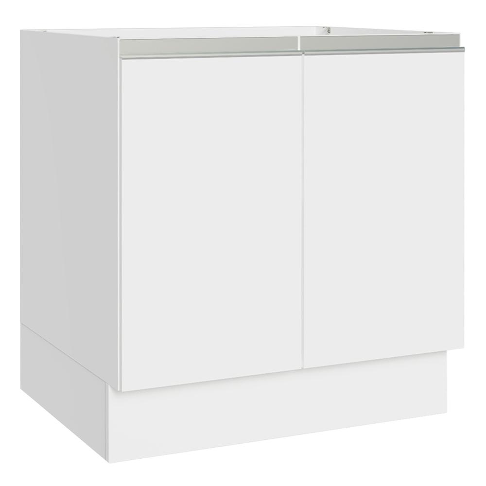 MUEBLE DE COCINA GLAMY 80 CM X 60 CM 2 PUERTAS SIN ENCIMERA - 1