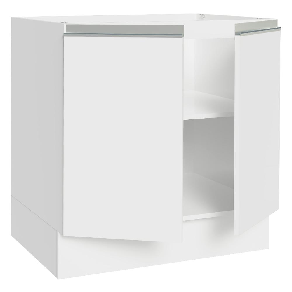 MUEBLE DE COCINA GLAMY 80 CM X 60 CM 2 PUERTAS SIN ENCIMERA - 5