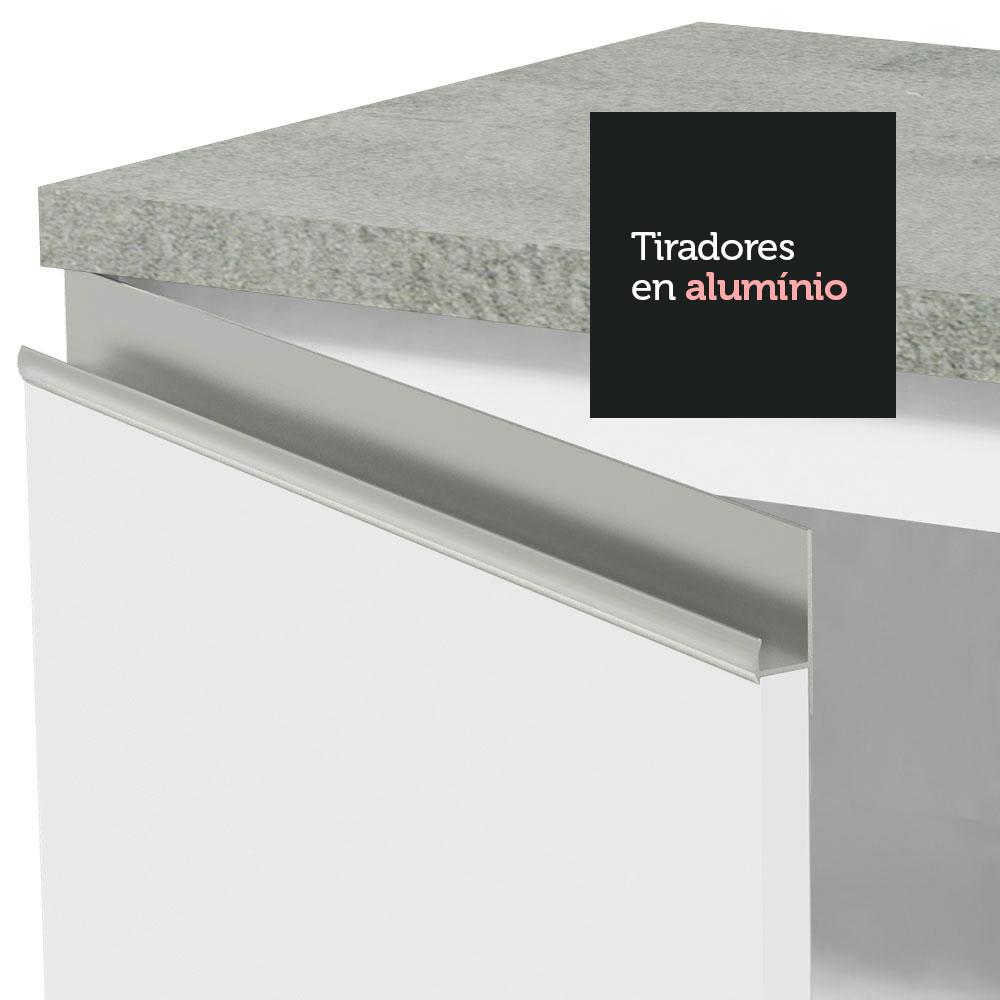 MUEBLE DE COCINA GLAMY 80 CM X 60 CM 2 PUERTAS SIN ENCIMERA - 8