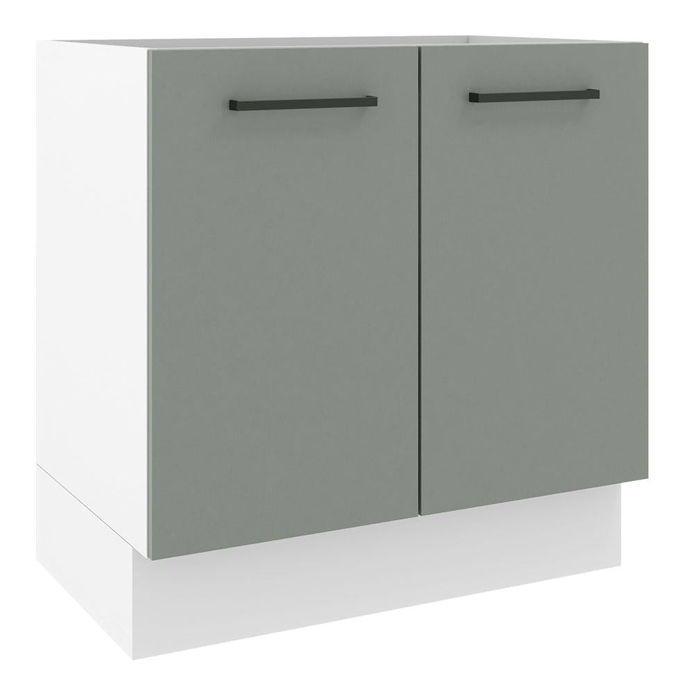 MUEBLE DE COCINA AGATA 80 CM X 60 CM 2 PUERTAS SIN ENCIMERA - 1