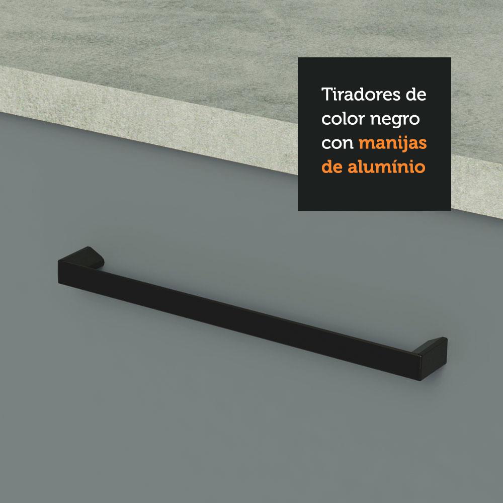 MUEBLE DE COCINA AGATA 80 CM X 60 CM 2 PUERTAS SIN ENCIMERA - 4