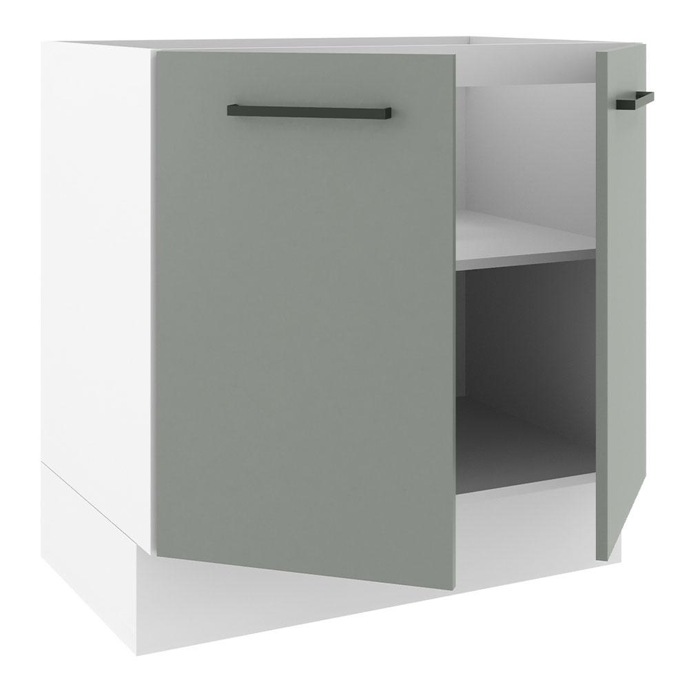 MUEBLE DE COCINA AGATA 80 CM X 60 CM 2 PUERTAS SIN ENCIMERA - 5