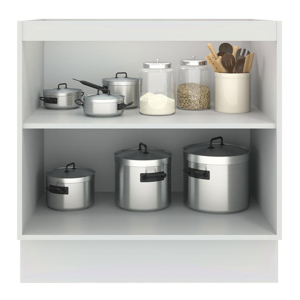 MUEBLE DE COCINA AGATA 80 CM X 60 CM 2 PUERTAS SIN ENCIMERA - 6