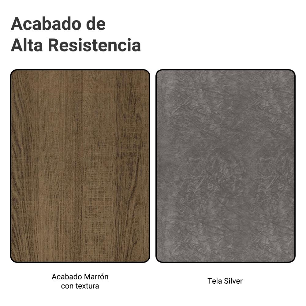 JUEGO DE COMEDOR MADESA ALLEGRO CON 6 SILLAS - 9