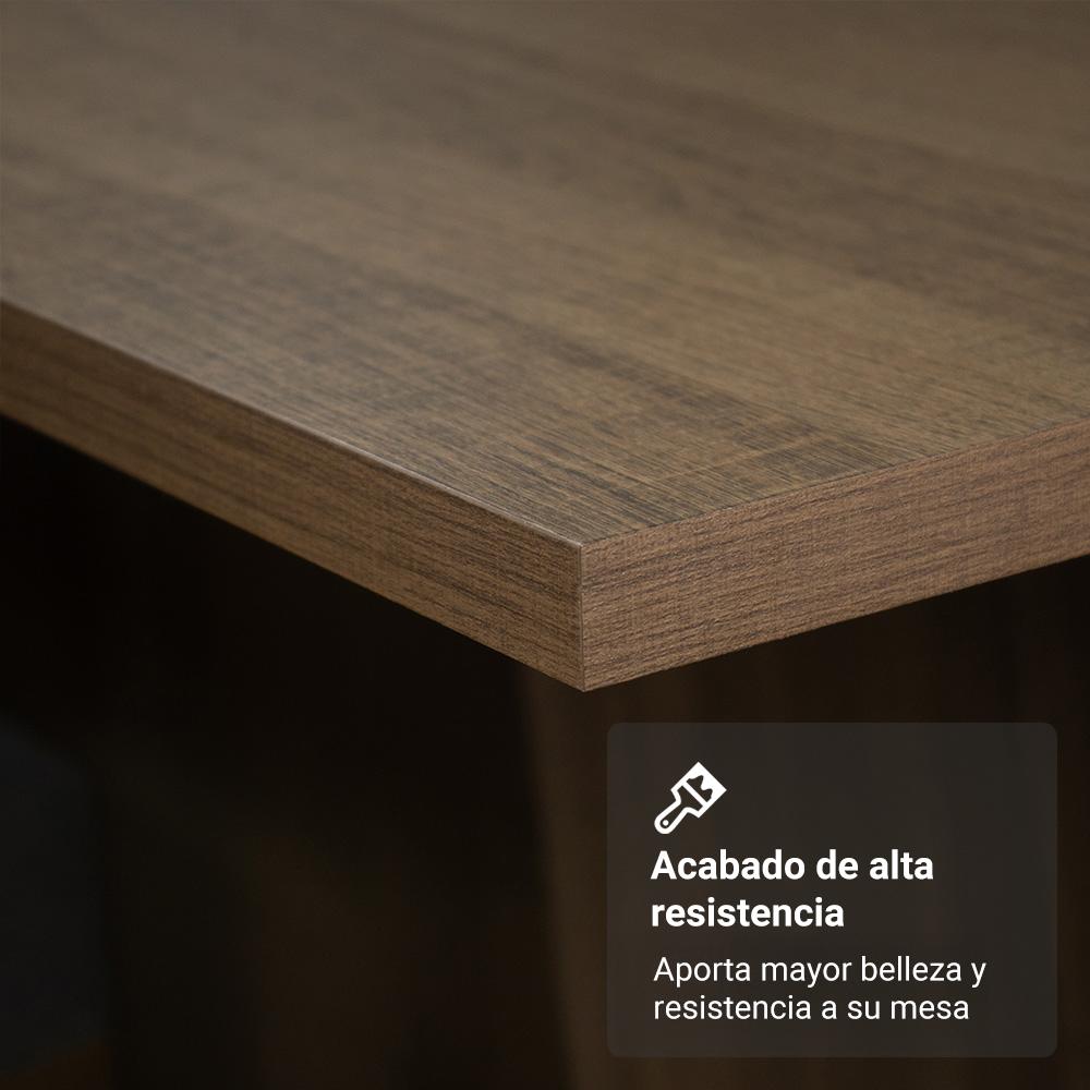 JUEGO DE COMEDOR MADESA ALLEGRO CON 6 SILLAS - 6