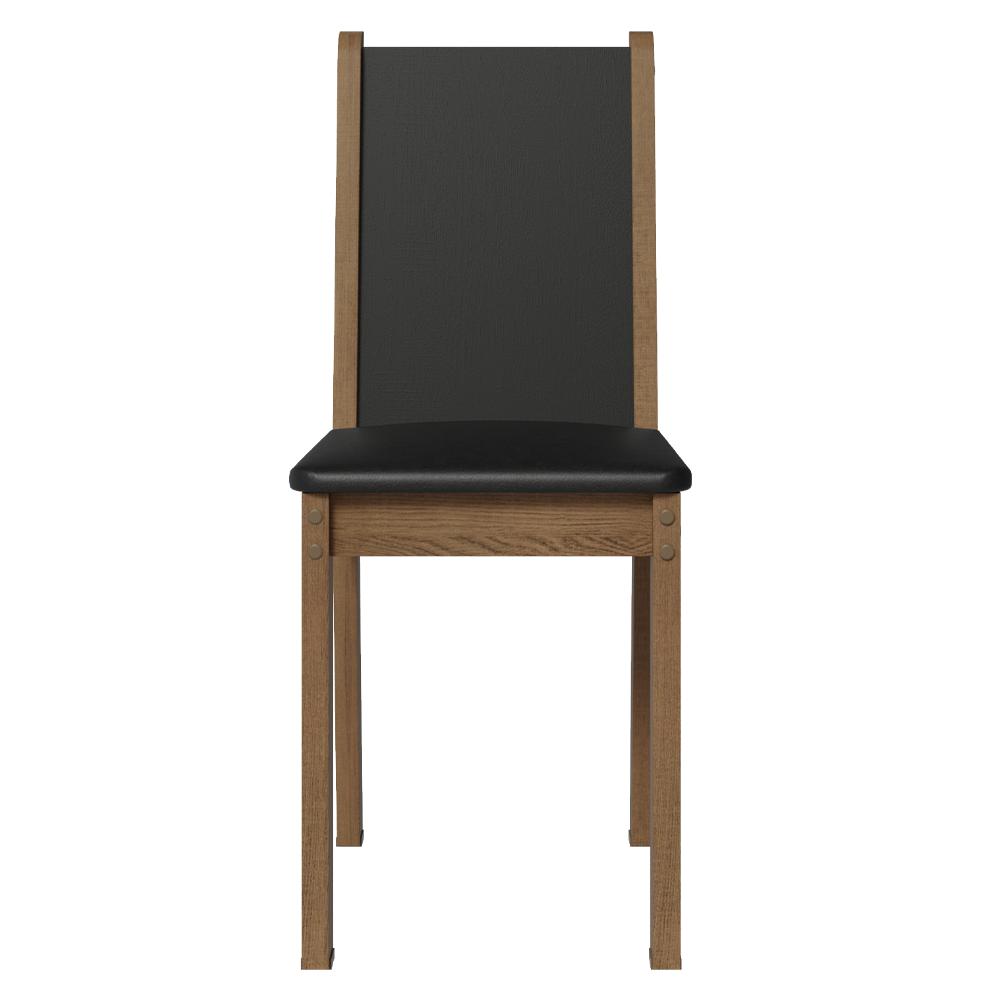 JUEGO DE COMEDOR ALINE CON 4 SILLAS - ENCIMERA DE CRISTAL - 8