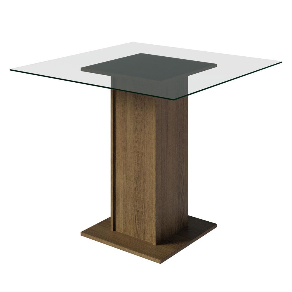 JUEGO DE COMEDOR ALINE CON 4 SILLAS - ENCIMERA DE CRISTAL - 9