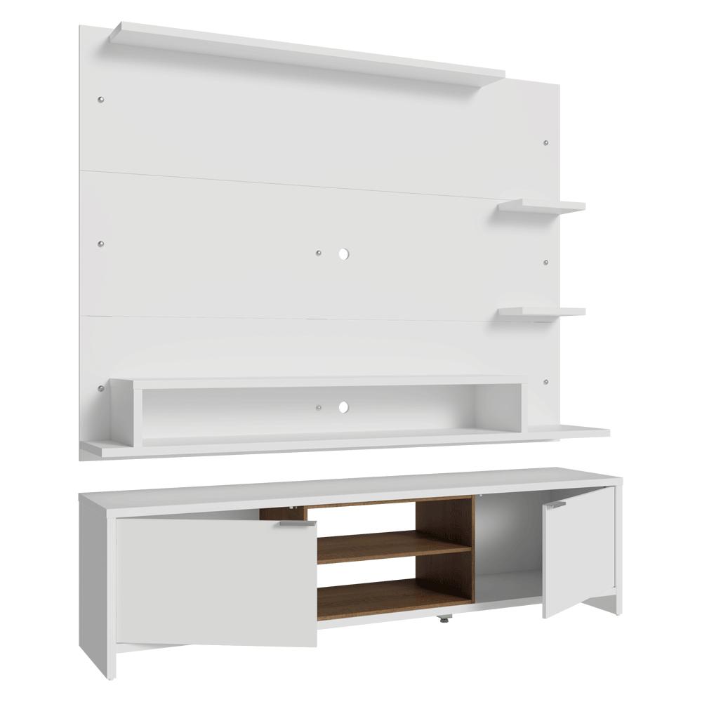 CENTRO DE ENTRETENIMIENTO METZ MESA Y PANEL HASTA 60' - 7
