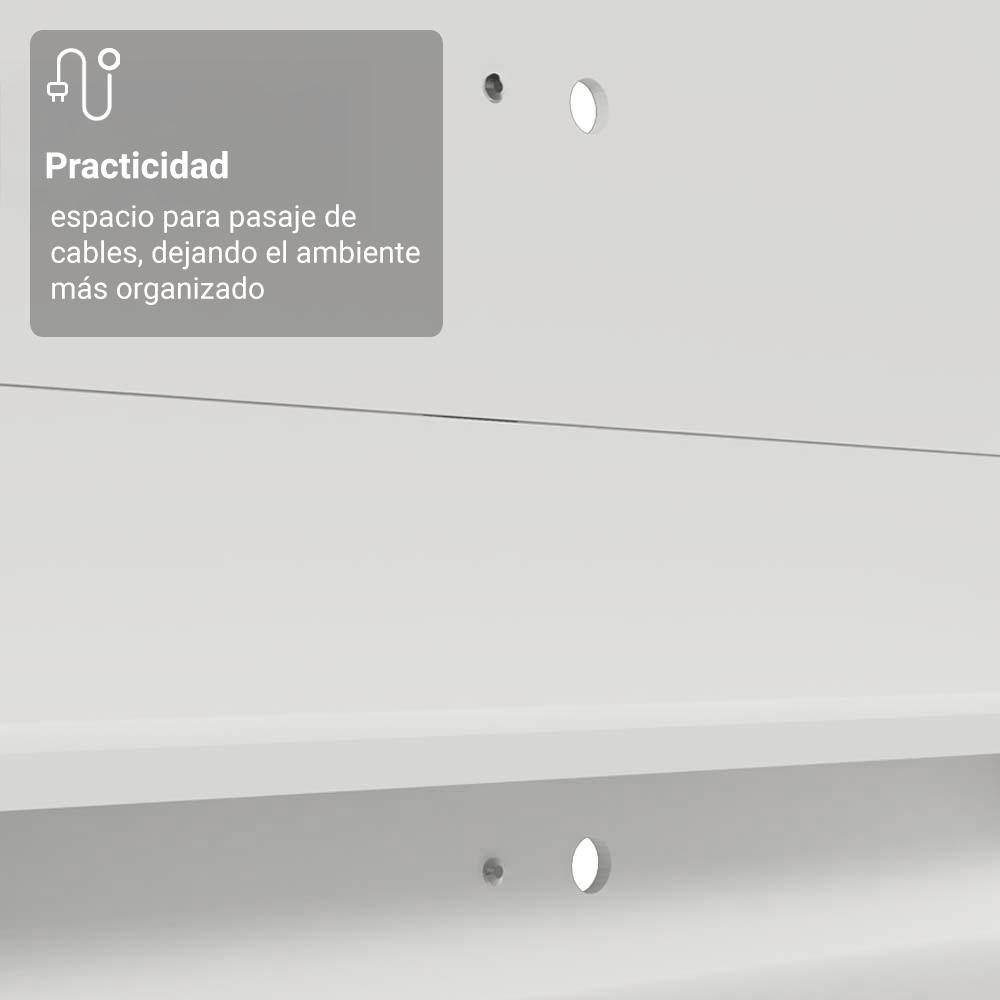 CENTRO DE ENTRETENIMIENTO REIMS MESA Y PANEL HASTA 60' - 5