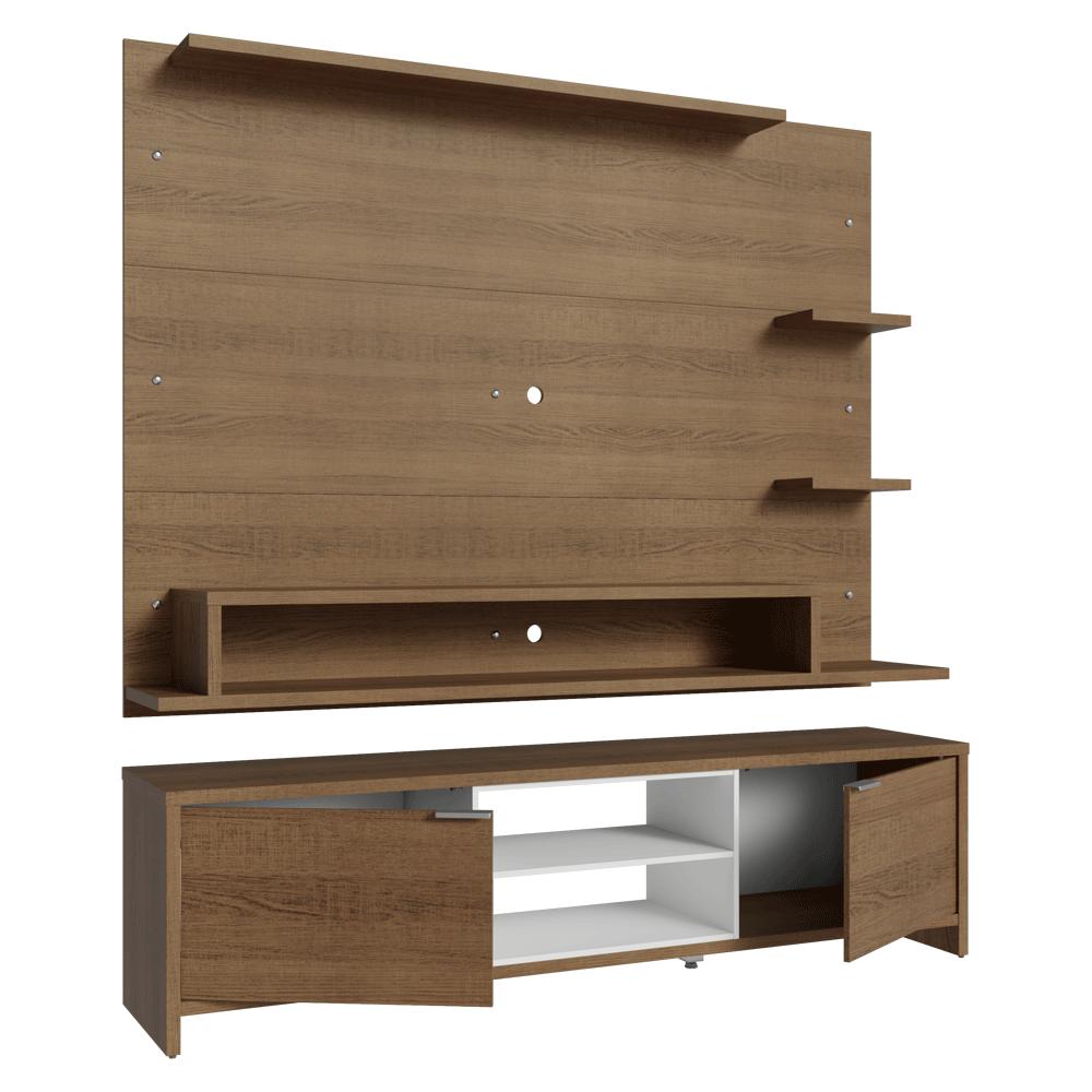 CENTRO DE ENTRETENIMIENTO METZ MESA Y PANEL HASTA 60' - 7