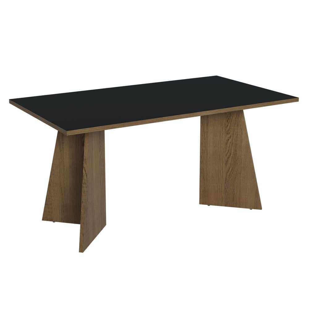 MESA DE COMEDOR RECTANGULAR 6 PUESTOS - 1