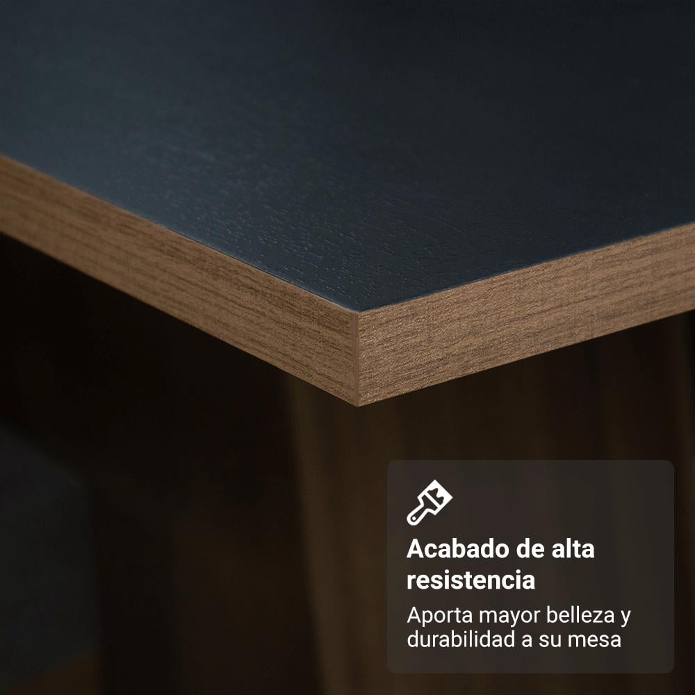 MESA DE COMEDOR RECTANGULAR 6 PUESTOS - 5