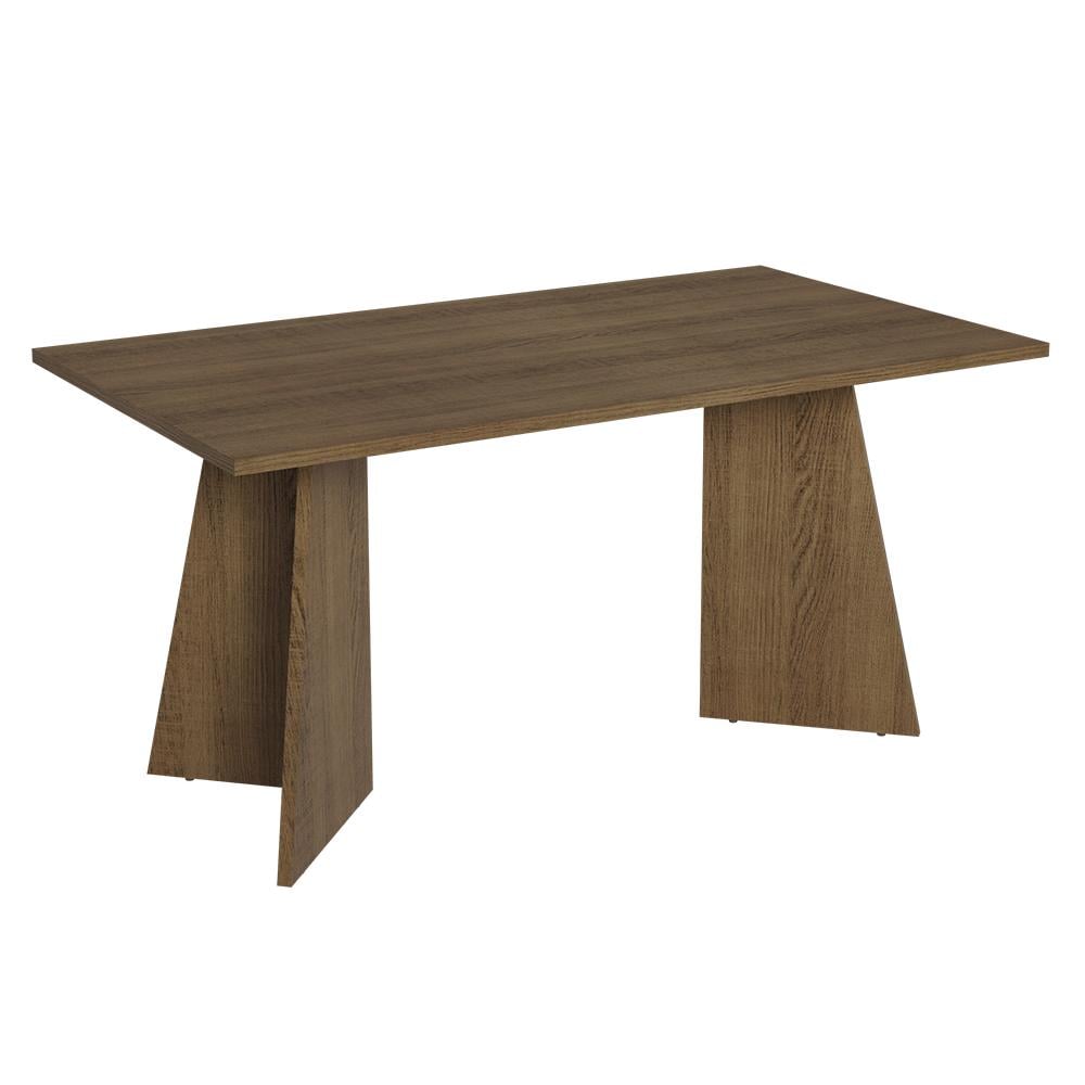 MESA DE COMEDOR RECTANGULAR 6 PUESTOS - 1