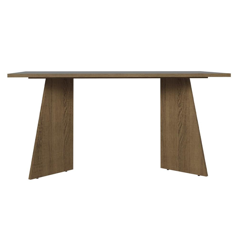 MESA DE COMEDOR RECTANGULAR 6 PUESTOS - 4