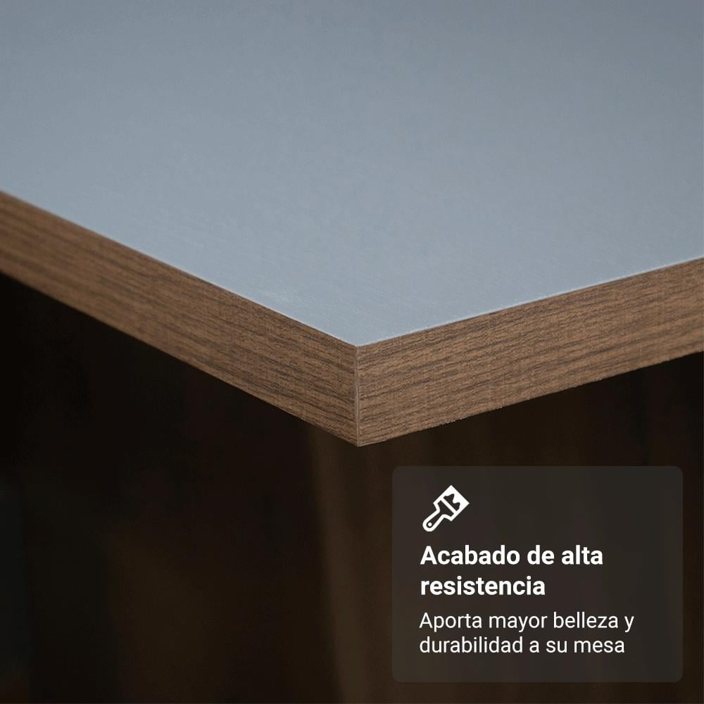MESA DE COMEDOR RECTANGULAR 6 PUESTOS - 5