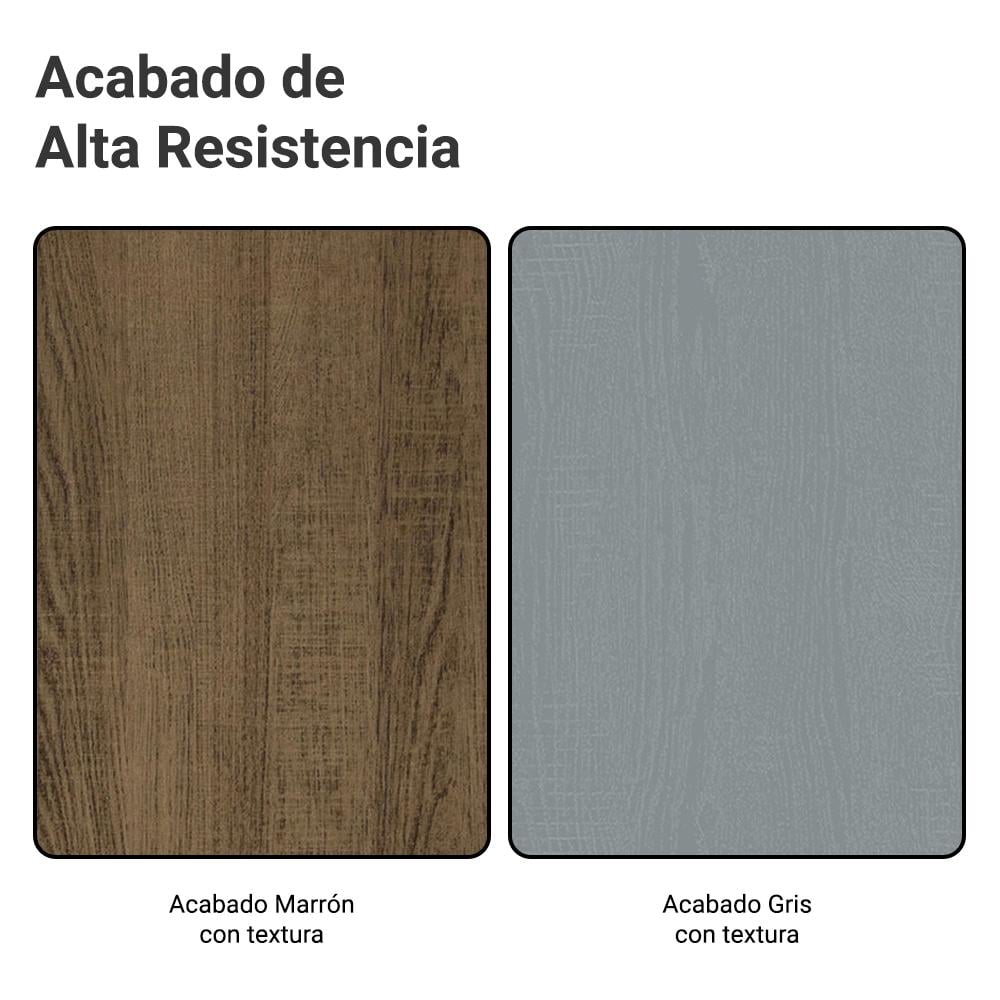 MESA DE COMEDOR RECTANGULAR 6 PUESTOS - 6